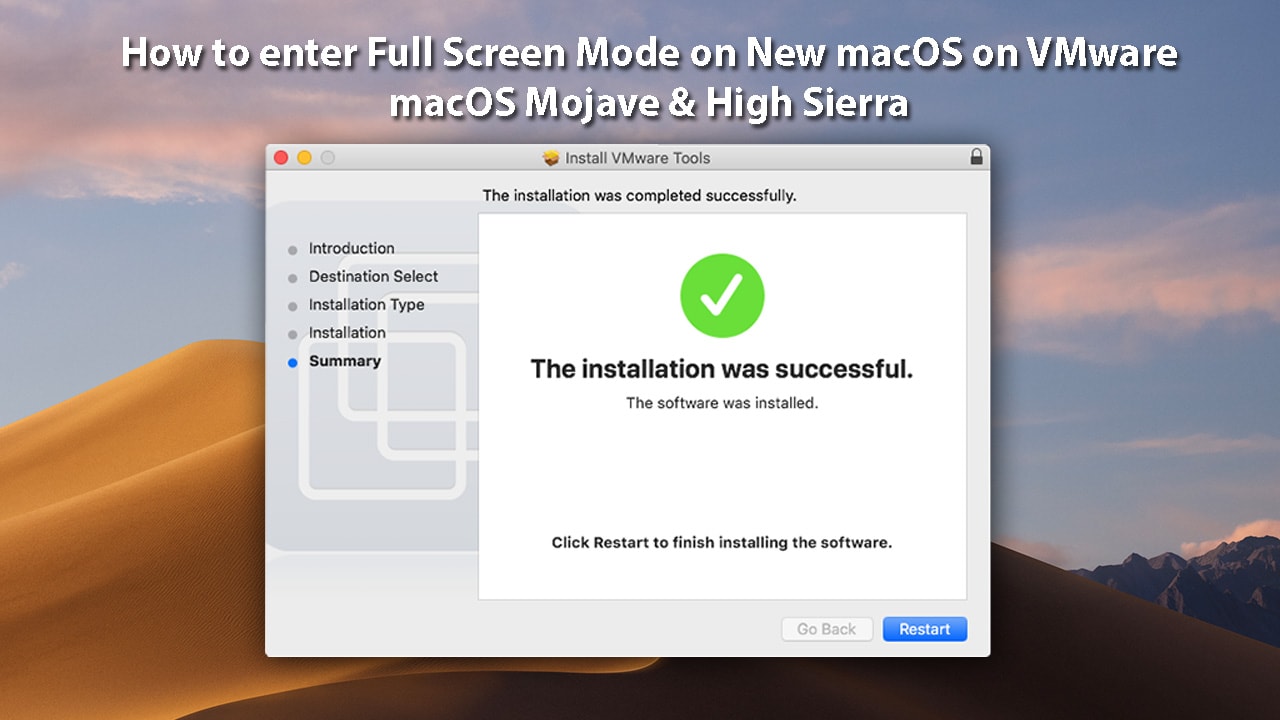 Mac Os Catalina Vmware Download